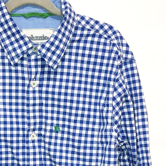 JOHNNIE BODEN Boy's Laundered Shirt Blue 11-12Y - Picture 1 of 5